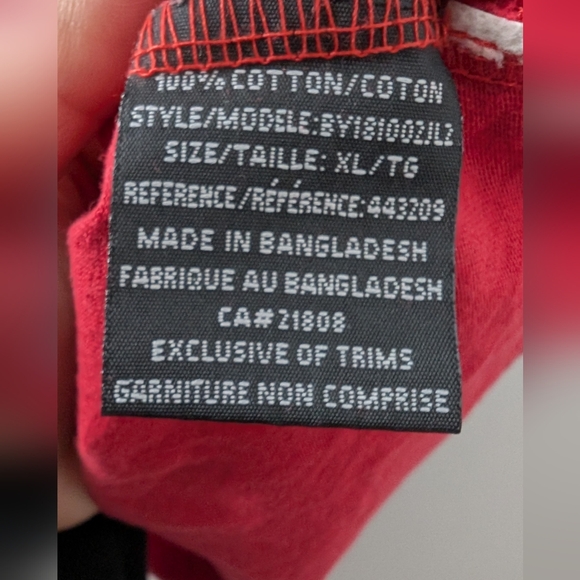 BeYouTiful Red Top - Picture 5 of 5